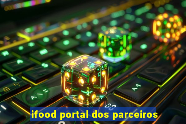 ifood portal dos parceiros